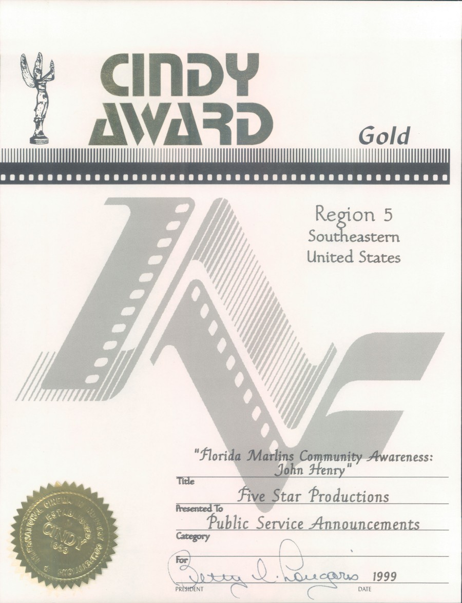 Florida Marlins   John Henry PSA